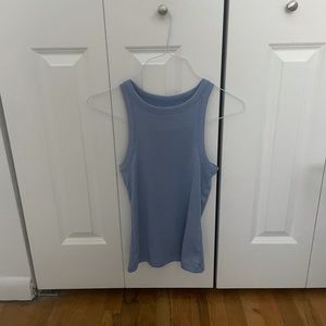 Blue Sparkly Tank